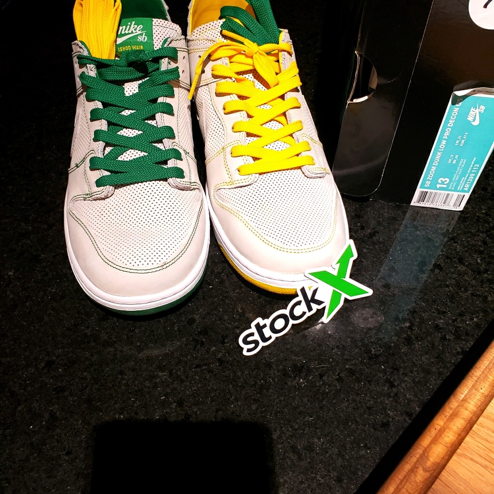Mens Nike Zoom Dunk Low Decon